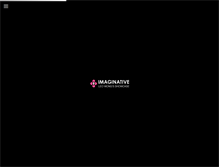 Tablet Screenshot of imaginative.cc